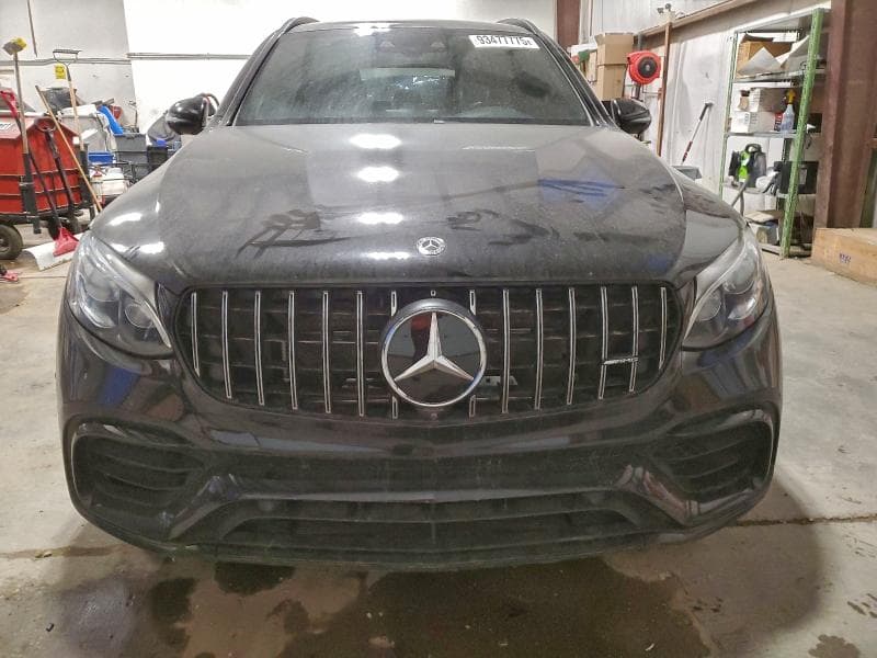 2019 MERCEDES-BENZ GLC 63 S 4MATIC AMG 5