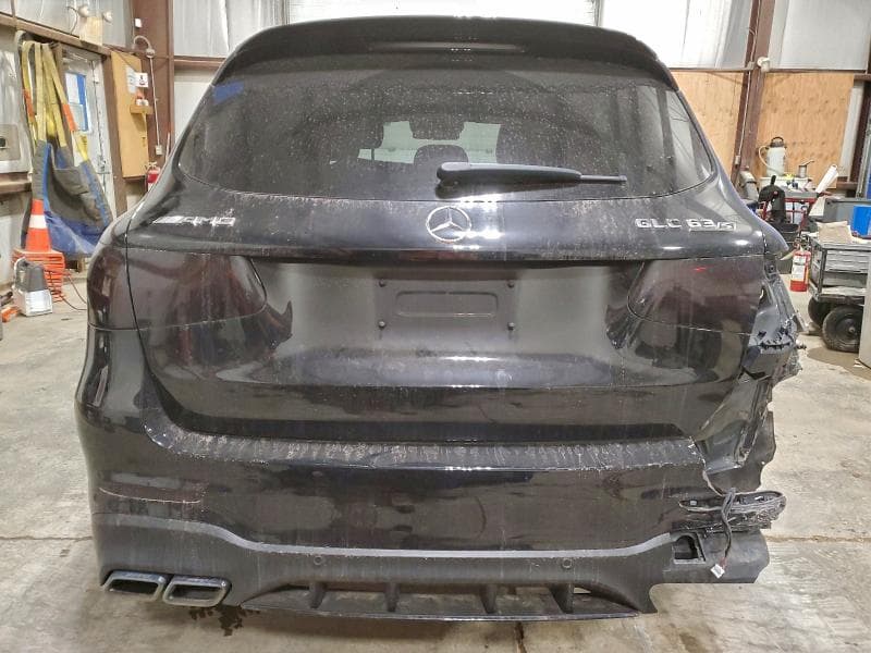 2019 MERCEDES-BENZ GLC 63 S 4MATIC AMG 6