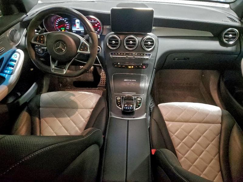 2019 MERCEDES-BENZ GLC 63 S 4MATIC AMG 8