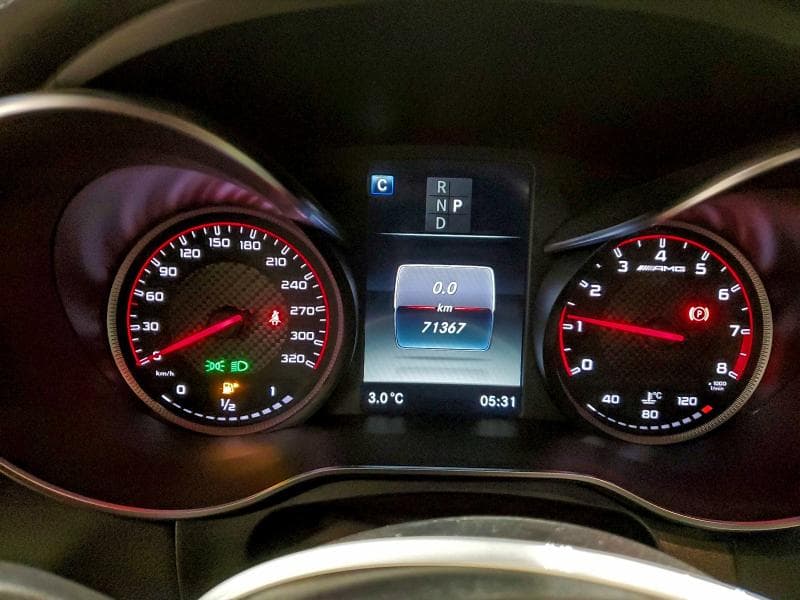 2019 MERCEDES-BENZ GLC 63 S 4MATIC AMG 9