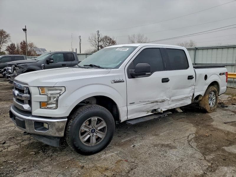 2017 FORD F150 SUPERCREW SUPERCREW - 1
