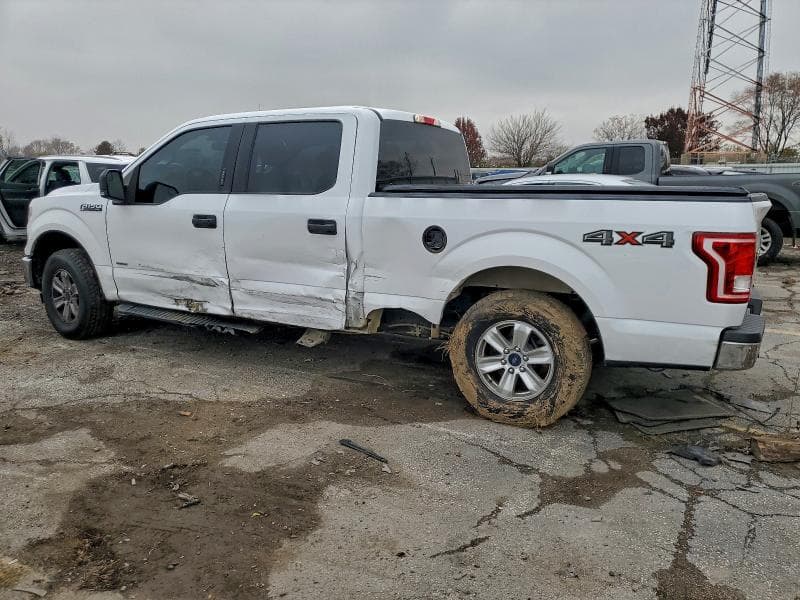 2017 FORD F150 SUPERCREW SUPERCREW 2