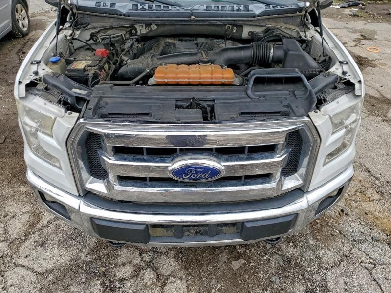 2017 FORD F150 SUPERCREW SUPERCREW 11