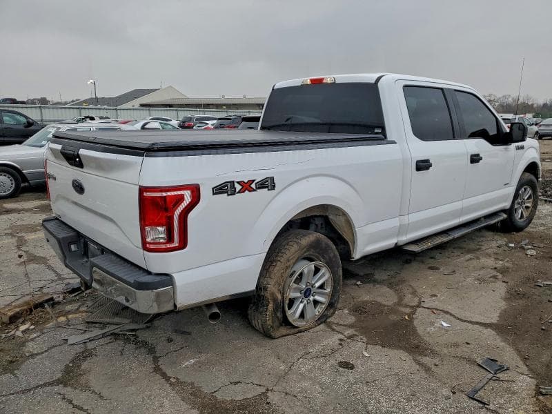 2017 FORD F150 SUPERCREW SUPERCREW 3