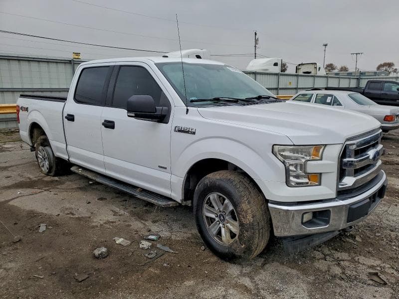 2017 FORD F150 SUPERCREW SUPERCREW 4