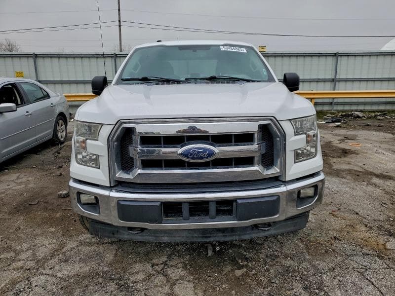 2017 FORD F150 SUPERCREW SUPERCREW 5