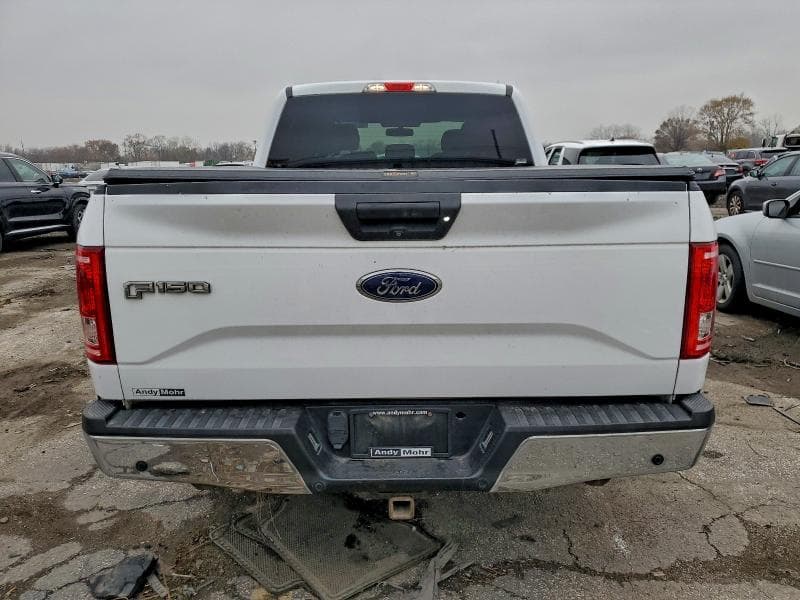 2017 FORD F150 SUPERCREW SUPERCREW 6