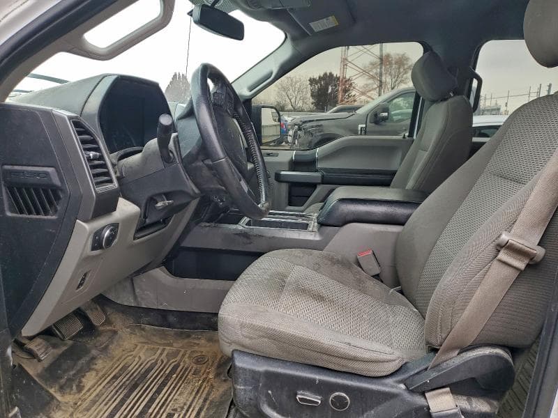 2017 FORD F150 SUPERCREW SUPERCREW 7