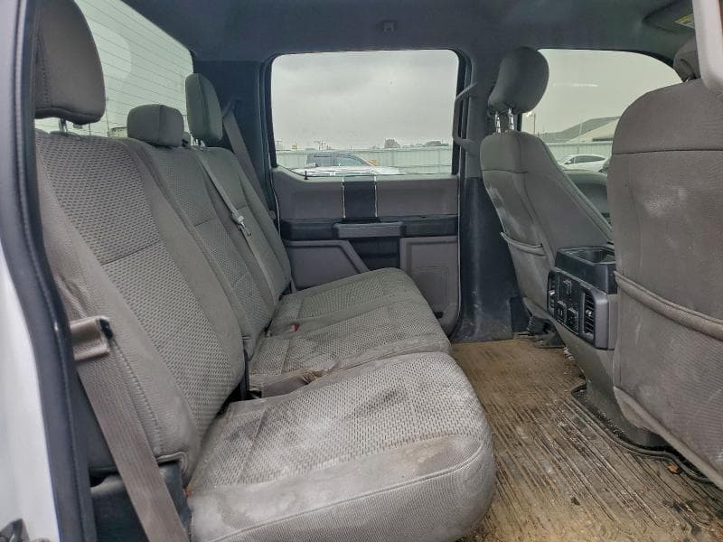 2017 FORD F150 SUPERCREW SUPERCREW 10