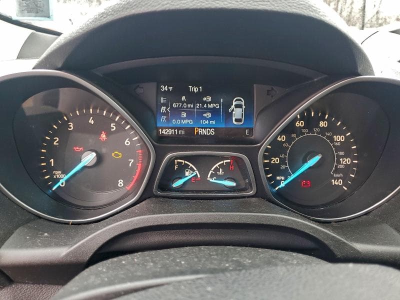 2018 FORD ESCAPE SE 10