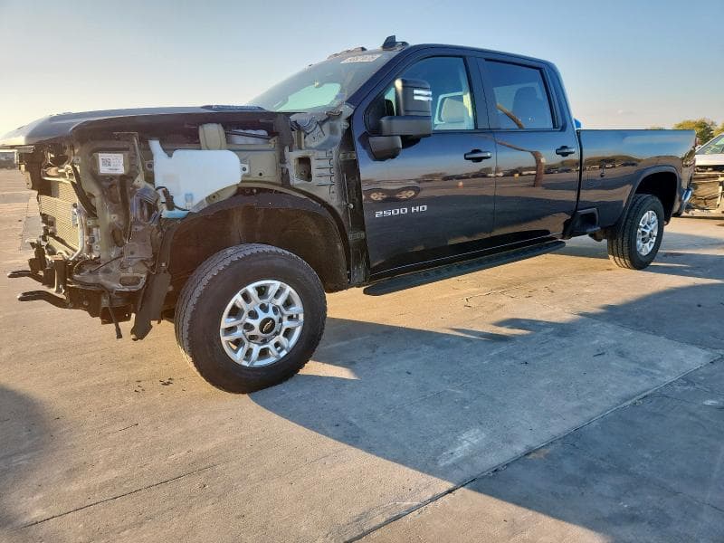 2024 CHEVROLET SILVERADO K2500 HEAVY DUTY LT K2500 HEAVY DUTY LT 2