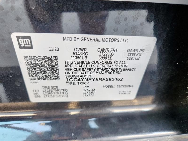 2024 CHEVROLET SILVERADO K2500 HEAVY DUTY LT K2500 HEAVY DUTY LT 14