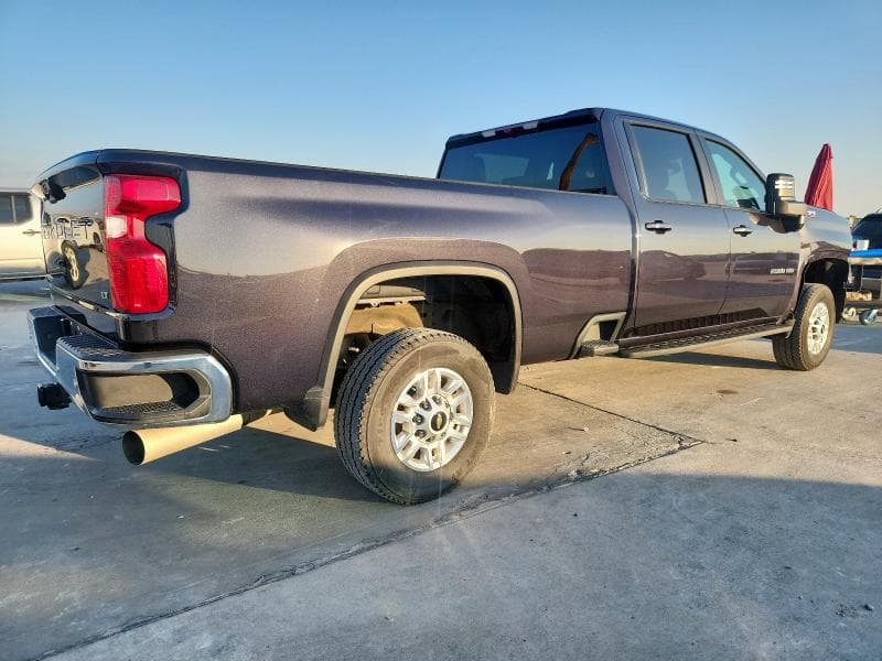 2024 CHEVROLET SILVERADO K2500 HEAVY DUTY LT K2500 HEAVY DUTY LT 4
