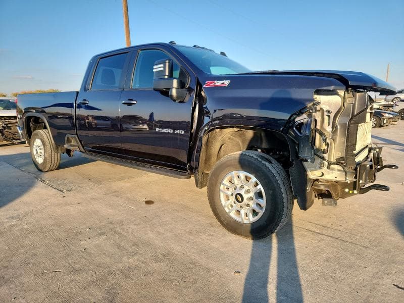 2024 CHEVROLET SILVERADO K2500 HEAVY DUTY LT K2500 HEAVY DUTY LT 5