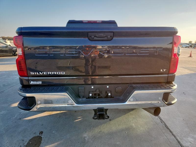 2024 CHEVROLET SILVERADO K2500 HEAVY DUTY LT K2500 HEAVY DUTY LT 7