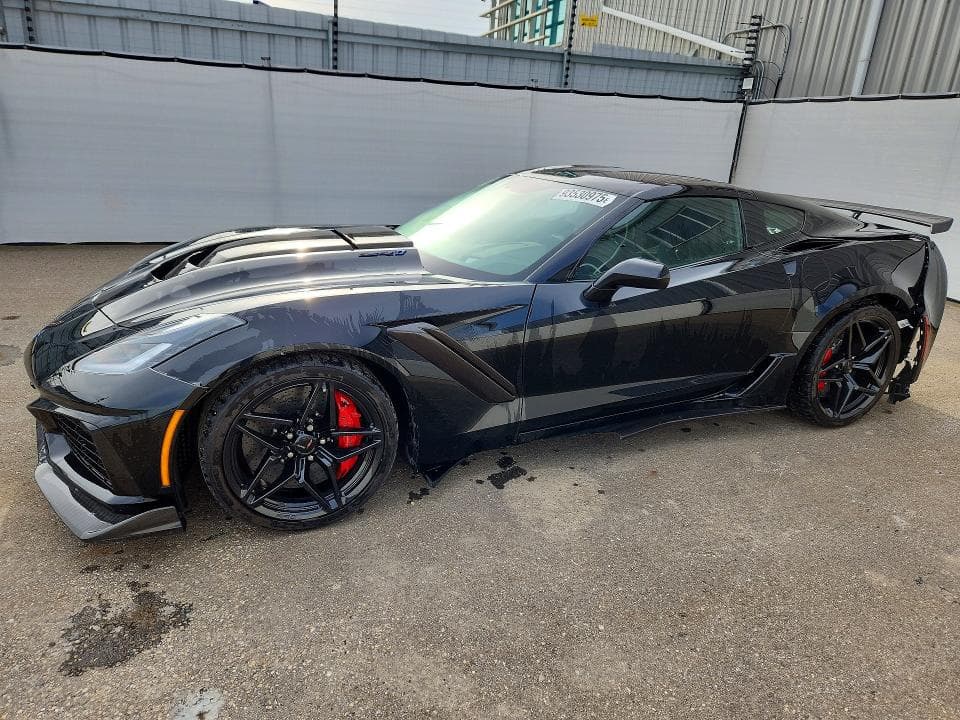 2019 CHEVROLET CORVETTE ZR-1 3ZR - 1