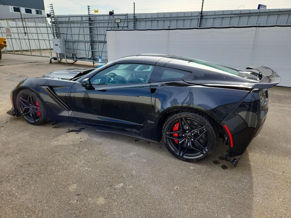 2019 CHEVROLET CORVETTE ZR-1 3ZR 2
