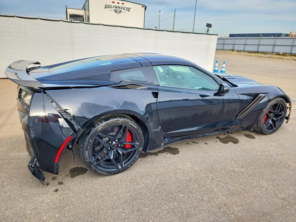 2019 CHEVROLET CORVETTE ZR-1 3ZR 3