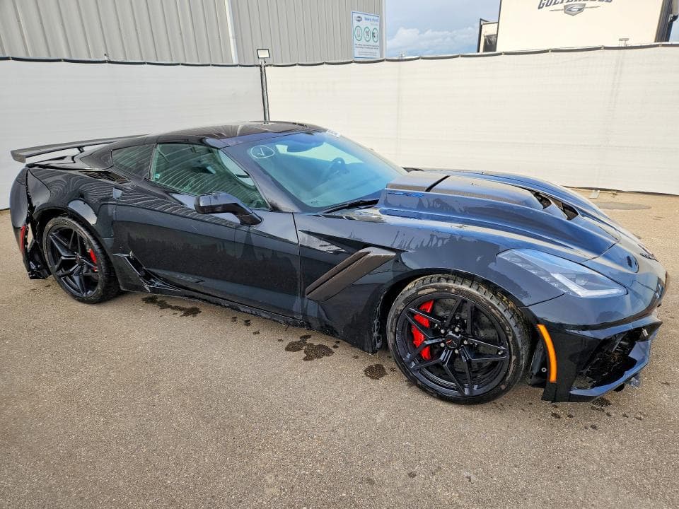 2019 CHEVROLET CORVETTE ZR-1 3ZR 4