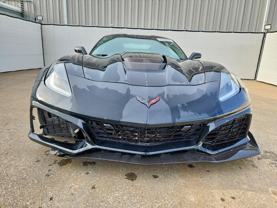 2019 CHEVROLET CORVETTE ZR-1 3ZR 5