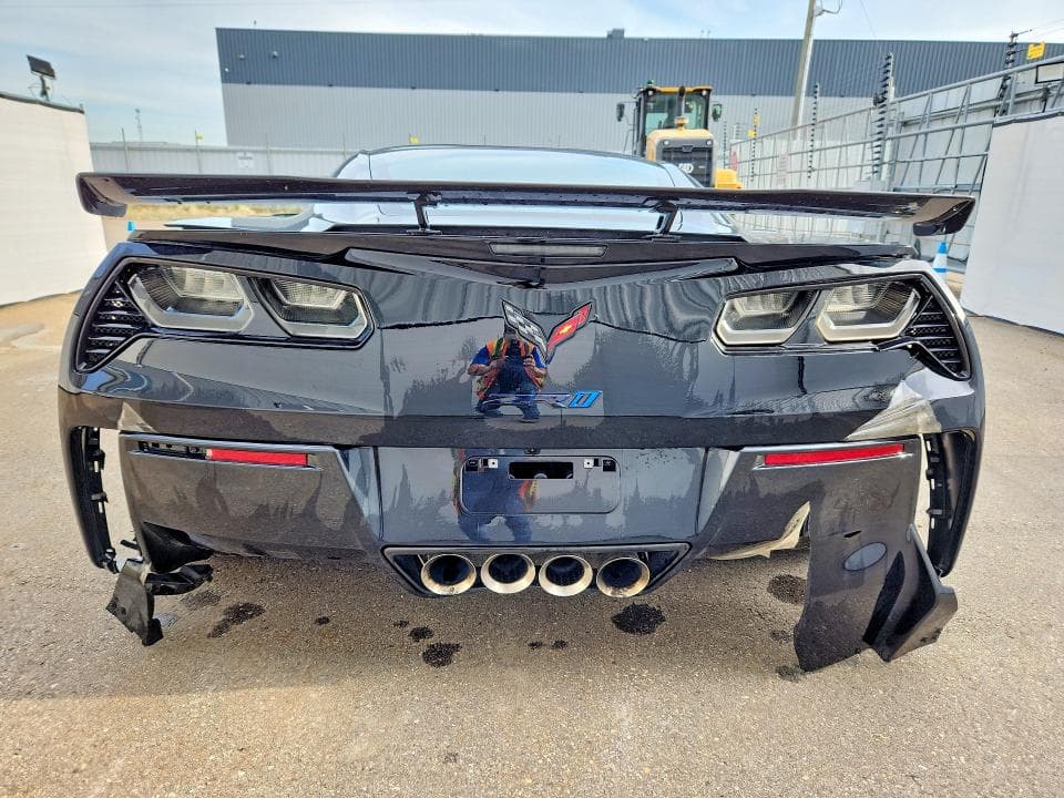 2019 CHEVROLET CORVETTE ZR-1 3ZR 6