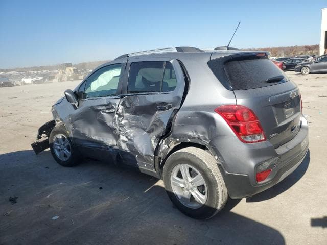 2019 CHEVROLET TRAX 1LT 2