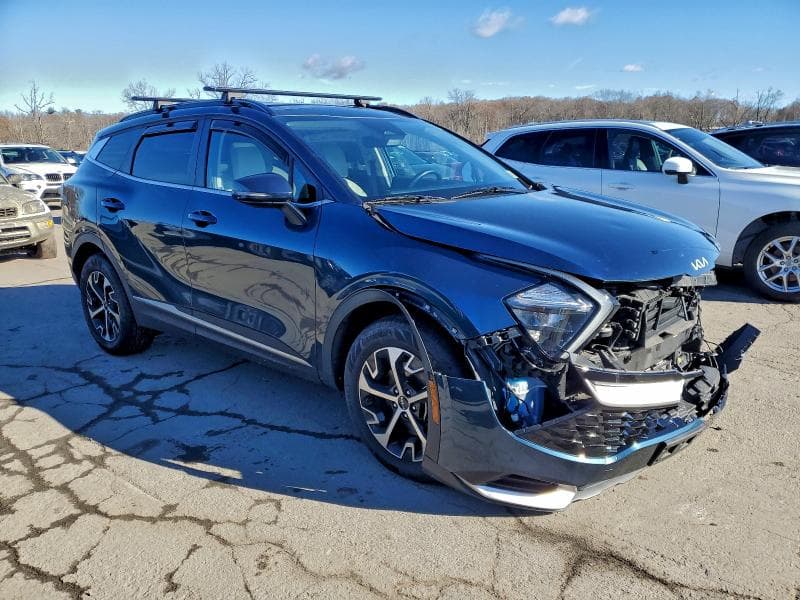 2023 KIA SPORTAGE EX 4