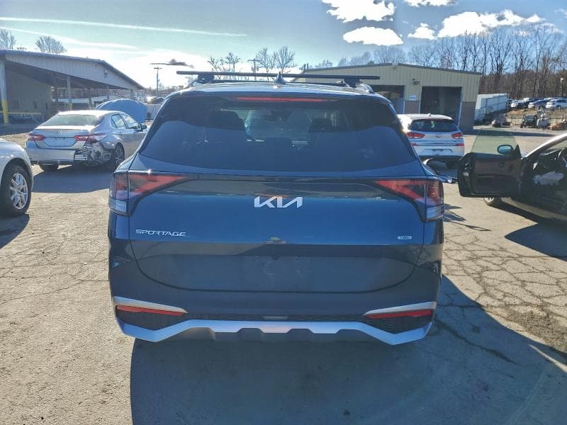 2023 KIA SPORTAGE EX 6