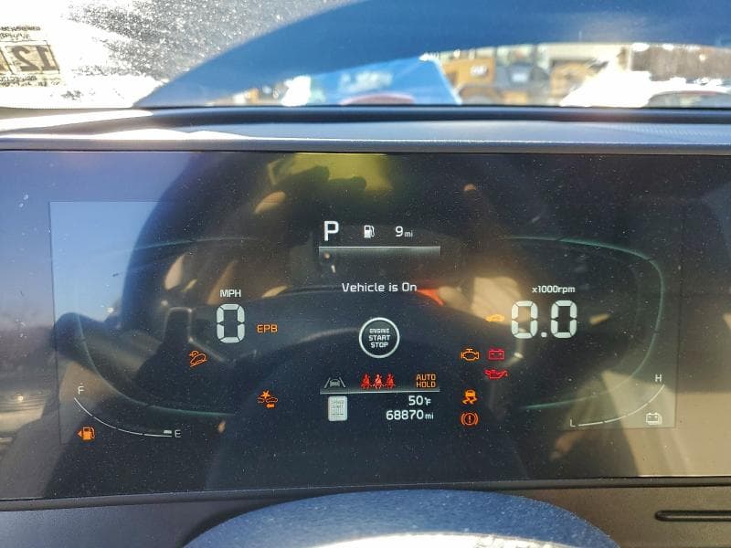 2023 KIA SPORTAGE EX 9