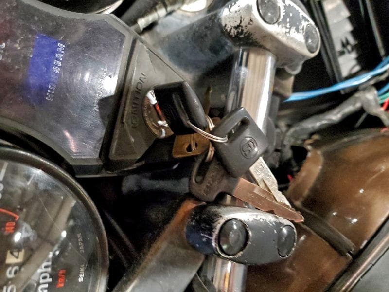 1982 HONDA GL1100 A 8