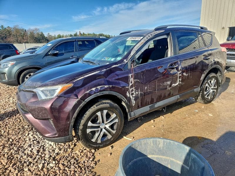 2018 TOYOTA RAV4 LE - 1