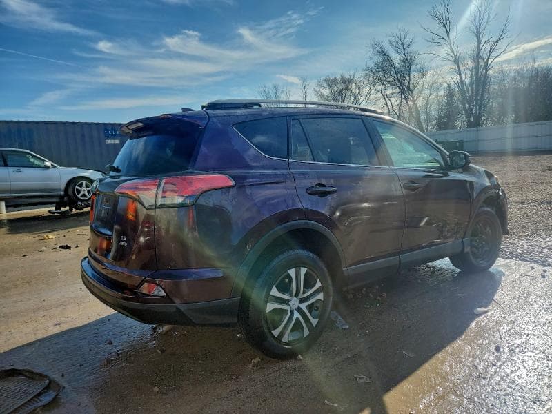 2018 TOYOTA RAV4 LE 3