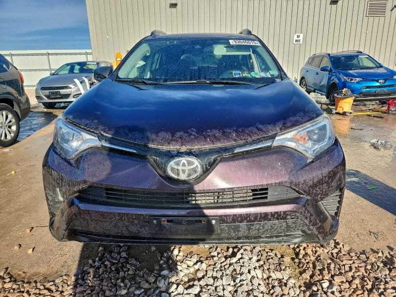 2018 TOYOTA RAV4 LE 5