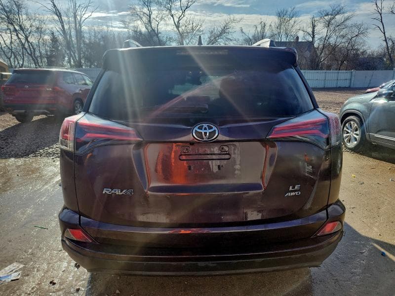 2018 TOYOTA RAV4 LE 6
