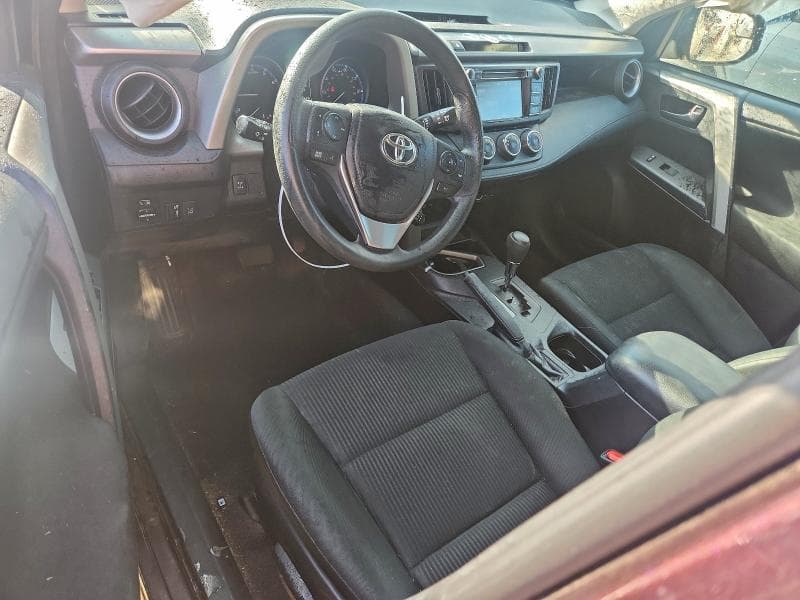 2018 TOYOTA RAV4 LE 8