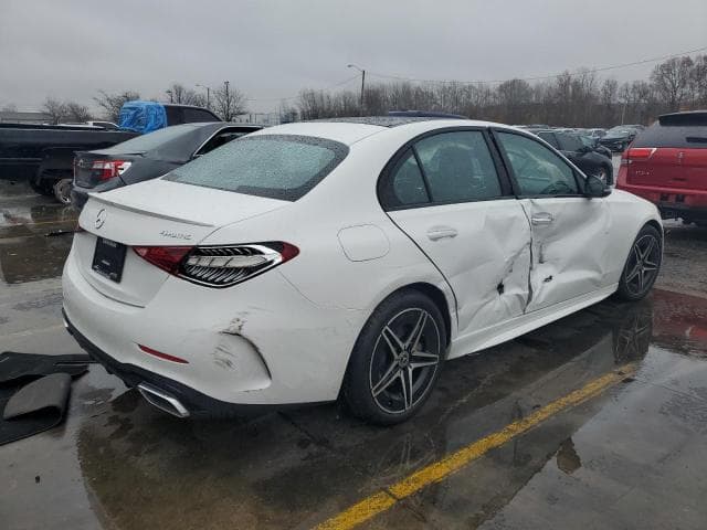 2023 MERCEDES-BENZ C 300 4MATIC 300 4MATIC 3