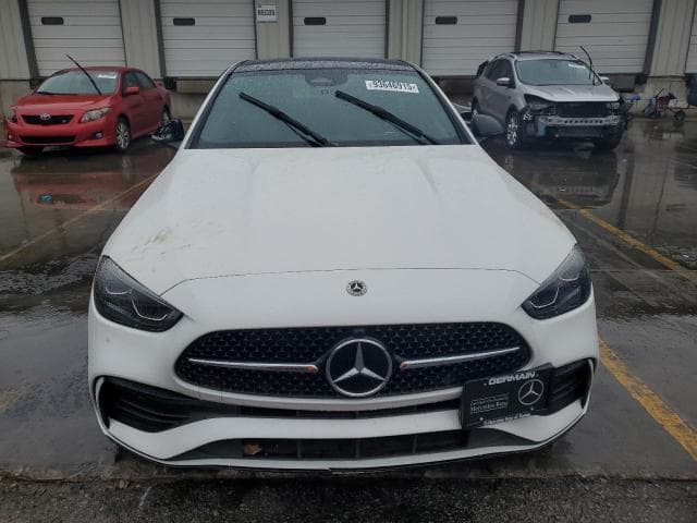 2023 MERCEDES-BENZ C 300 4MATIC 300 4MATIC 5