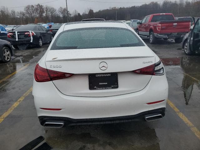 2023 MERCEDES-BENZ C 300 4MATIC 300 4MATIC 6