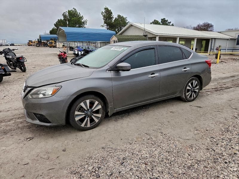 2019 NISSAN SENTRA S - 1