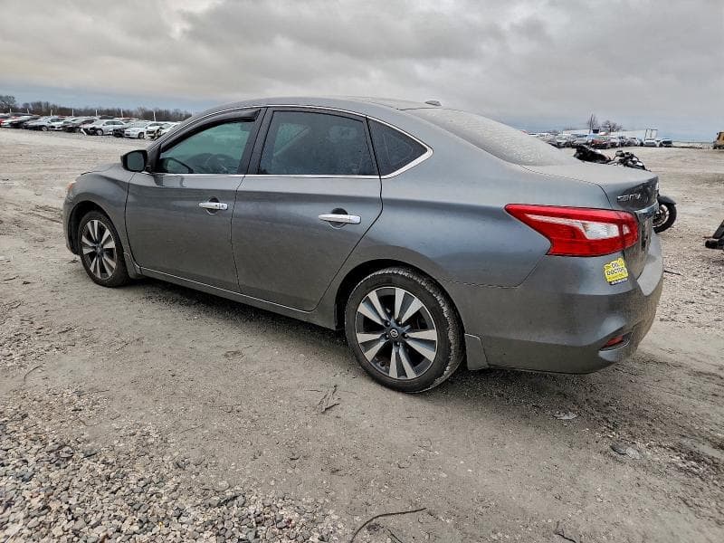 2019 NISSAN SENTRA S 2