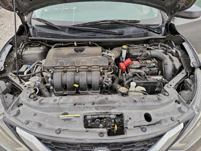 2019 NISSAN SENTRA S 11