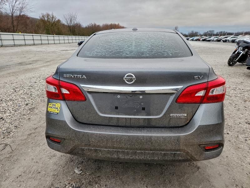 2019 NISSAN SENTRA S 6