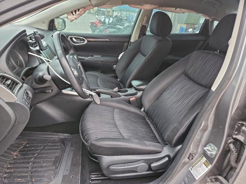 2019 NISSAN SENTRA S 7