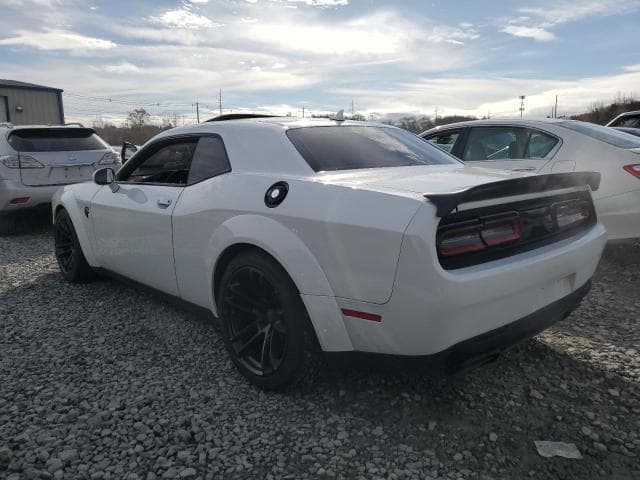 2018 DODGE CHALLENGER SRT HELLCAT 2