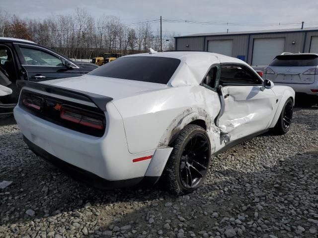 2018 DODGE CHALLENGER SRT HELLCAT 3