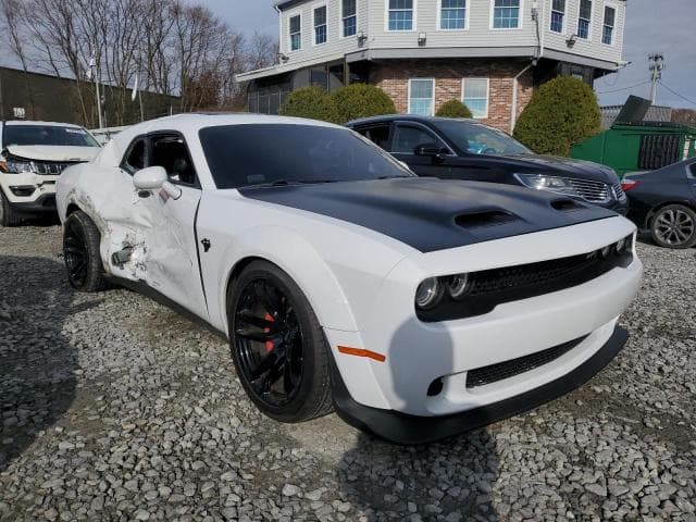 2018 DODGE CHALLENGER SRT HELLCAT 4