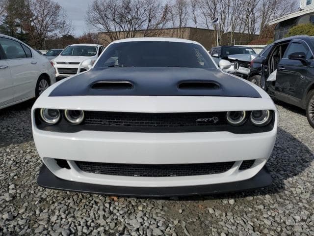 2018 DODGE CHALLENGER SRT HELLCAT 5