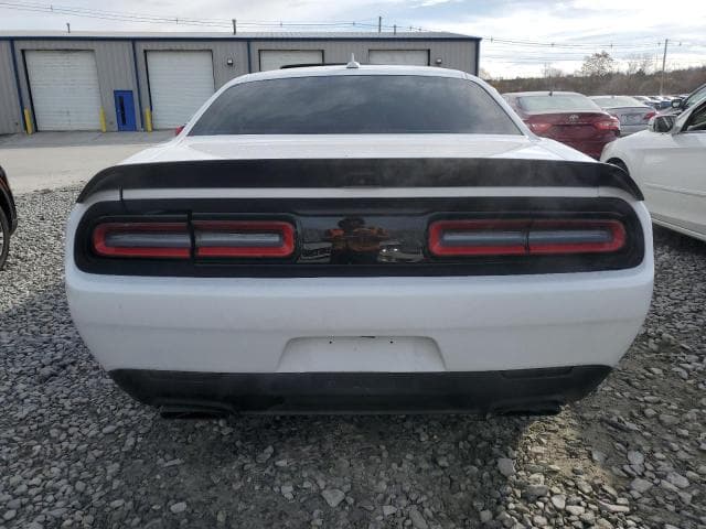 2018 DODGE CHALLENGER SRT HELLCAT 6