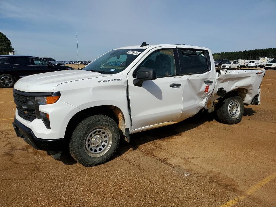 2024 CHEVROLET SILVERADO K1500 2