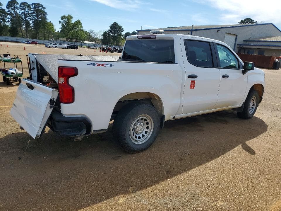 2024 CHEVROLET SILVERADO K1500 4